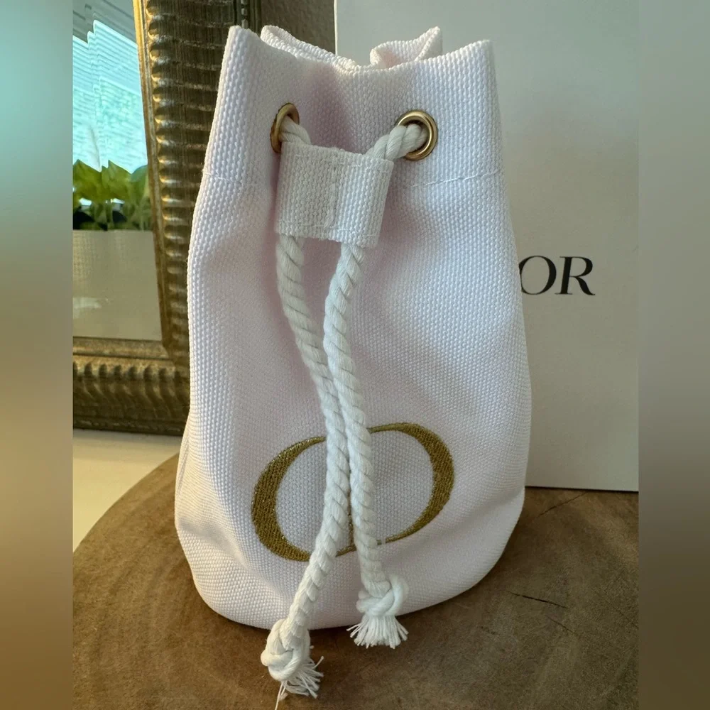 Dior Drawstring Pouch Bundle - Picture 4 of 6